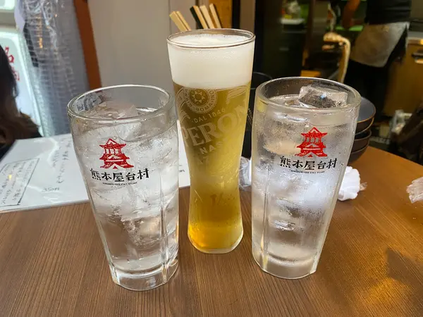 ドリンク注文
