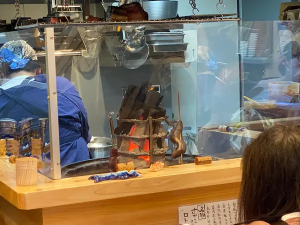 炉端焼き