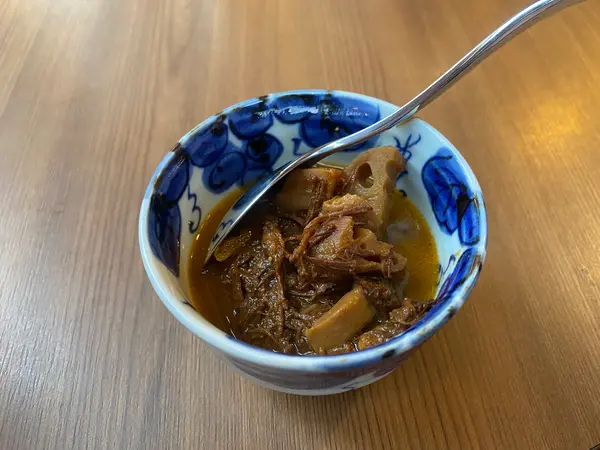 菊池 鹿肉のスパイス煮込み　500円