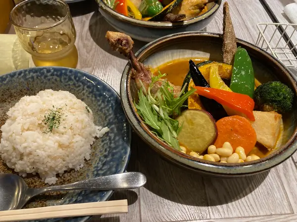 チキンと野菜(チキンパリパリ)