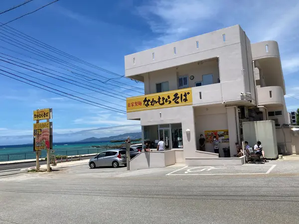 海辺です