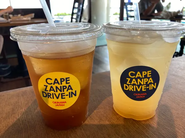 クラフトコーラと自家製レモネード