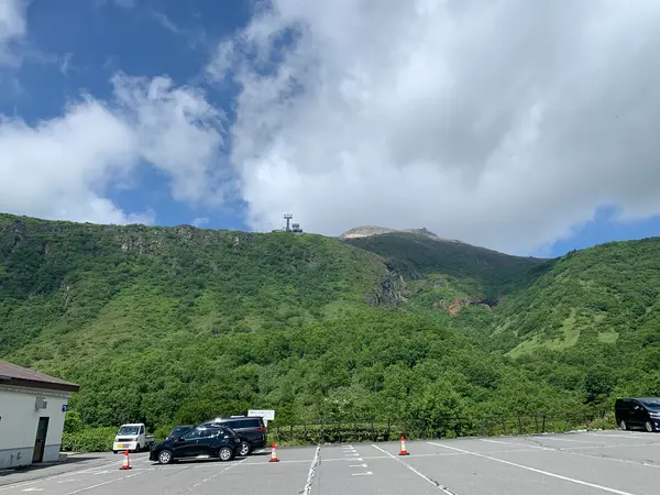 どこを見渡しても山！良い景色だ〜🤭