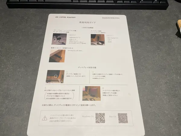 スポット内のおすすめ