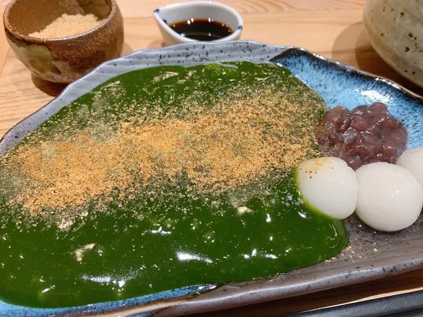 出来立て温わらび餅