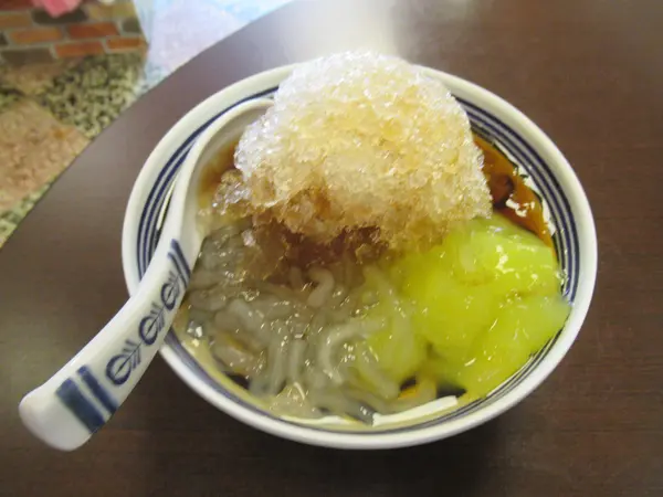日發熱滷豆干•粉條綠豆冰