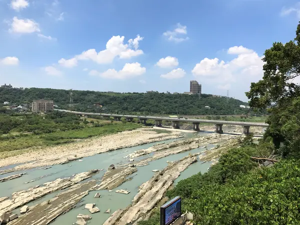 中正公園　展望エリアからの眺め
