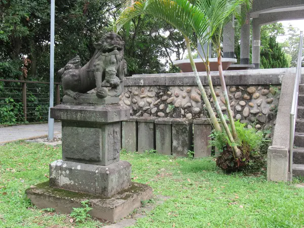 大渓神社跡