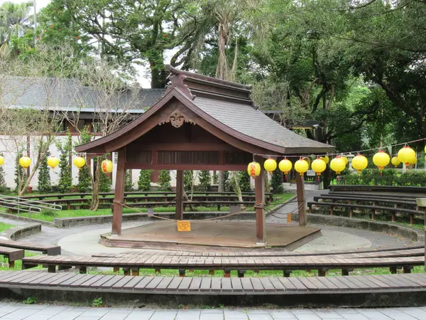 大渓神社跡横　相撲広場