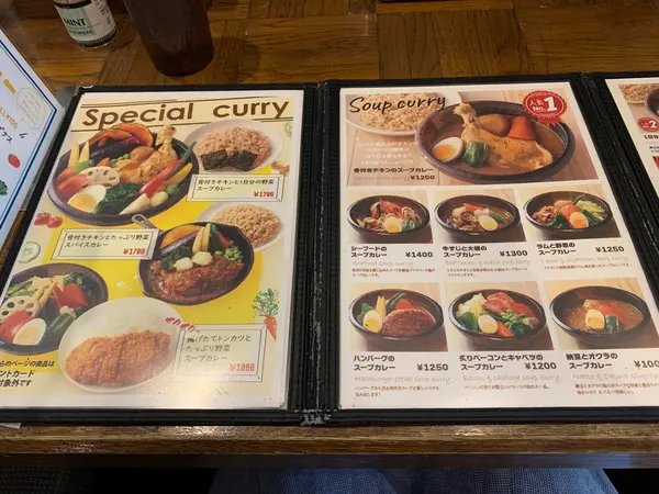 スポット内のおすすめ