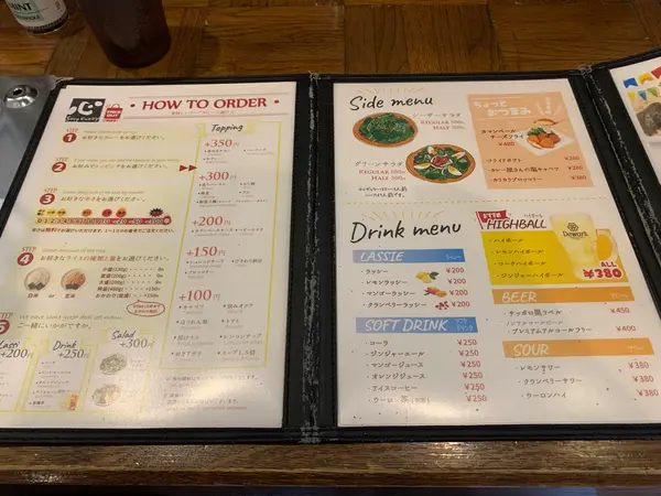 スポット内のおすすめ
