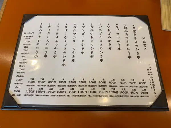 スポット内のおすすめ