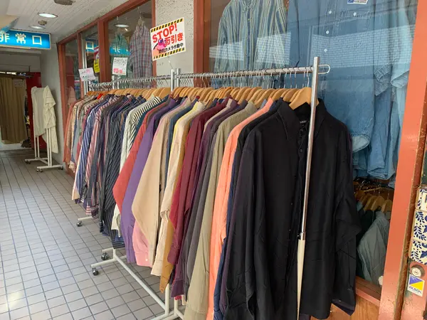 店先の商品