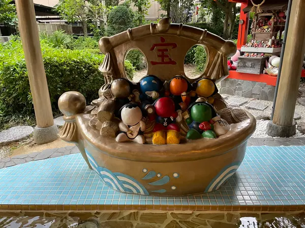 さるぼぼ七福神