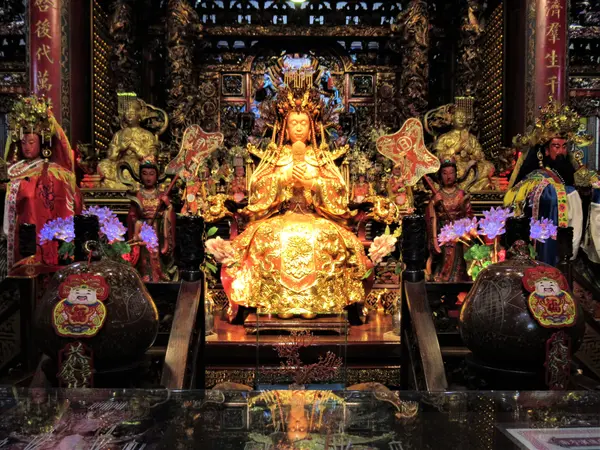 南方澳進安宮 珊瑚媽祖