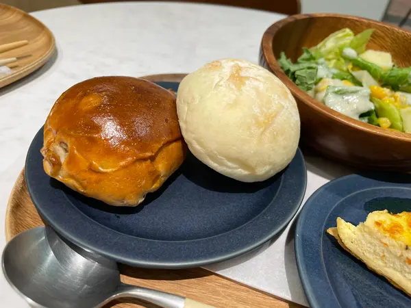 2種類のパン