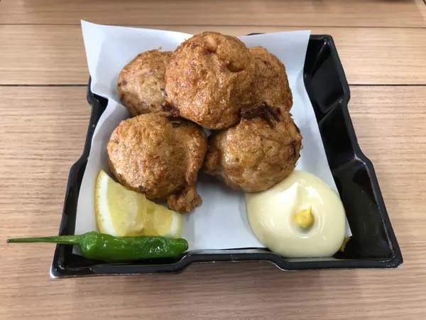 イカのすり身揚げ