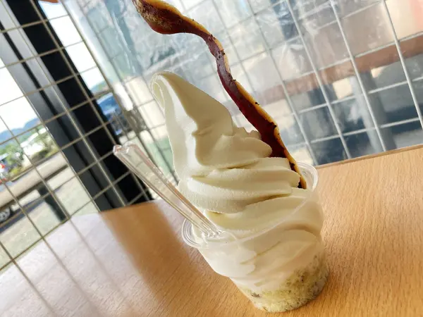 1階カフェで買えます