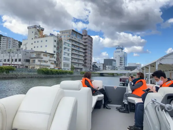 そろそろ出発かな