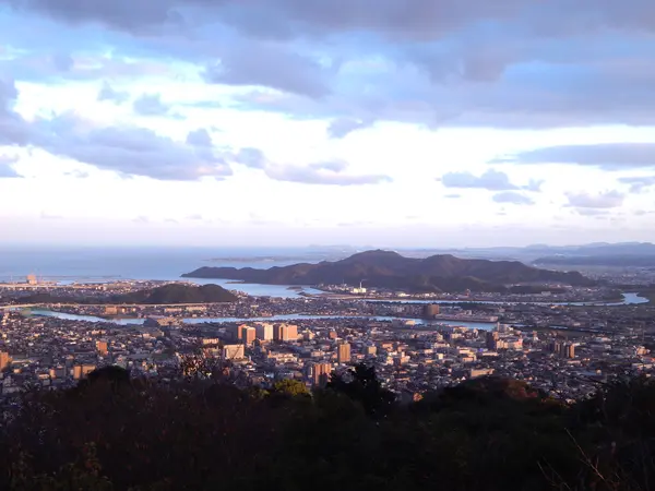 山頂からの眺め
