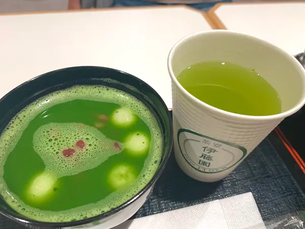 甘味メニューは店内のみ！
