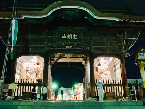 夜参拝