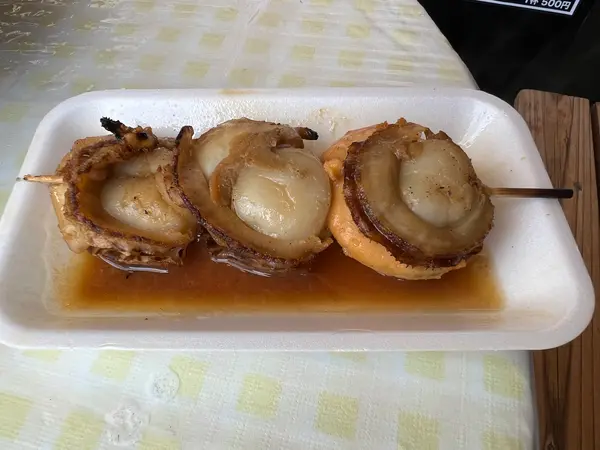 ほたてバター串
