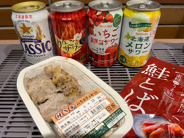 セコマブランドとサッポロクラッシック