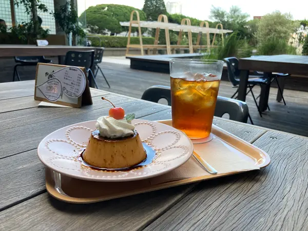 硬めのカスタードプリン