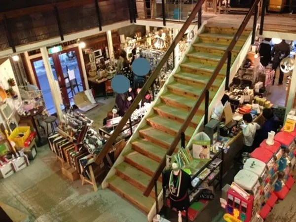 おしゃんな雑貨屋さん