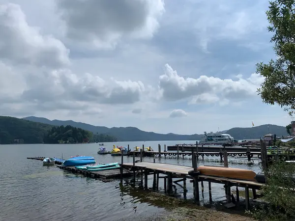 野尻湖🦢