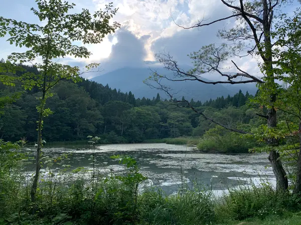 御鹿池