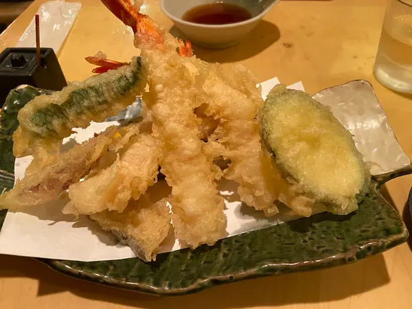 天ぷら盛り合わせ