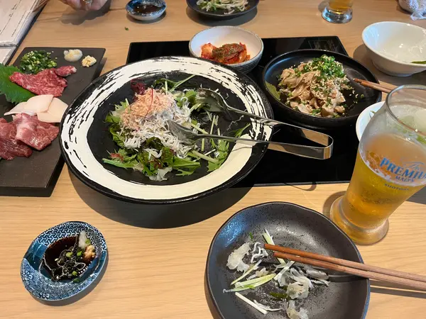 馬刺しも美味しかった