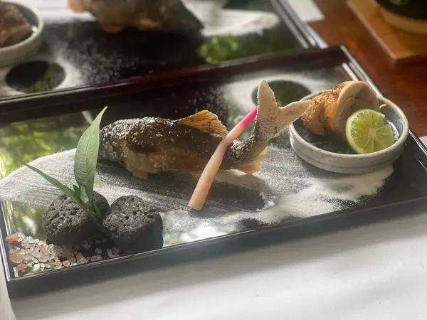 川床料理