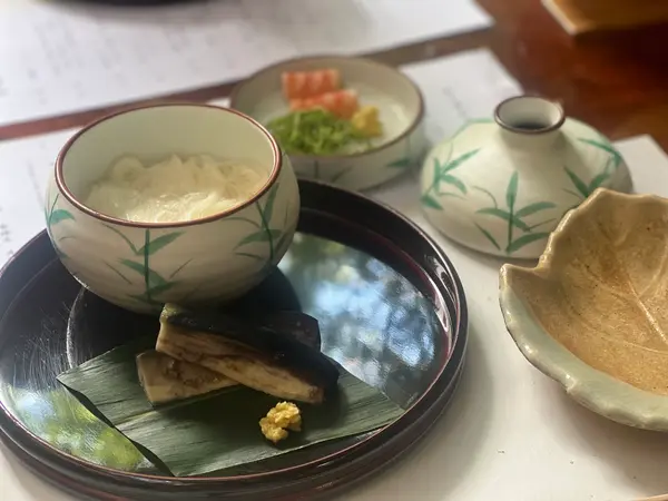 海老のおそうめん