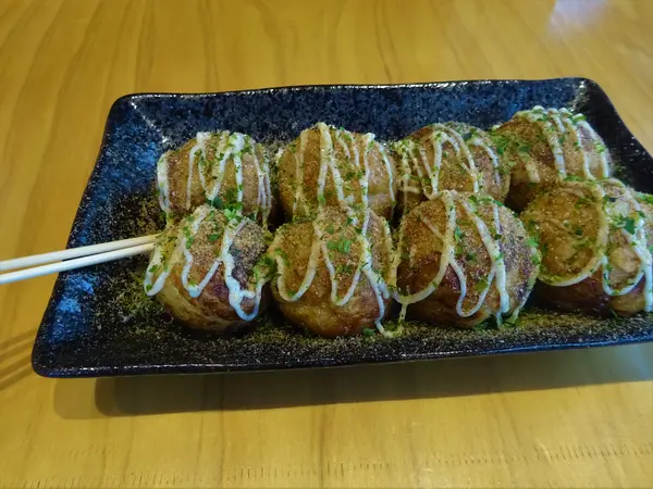 時々登場していたたこ焼き”えでん”