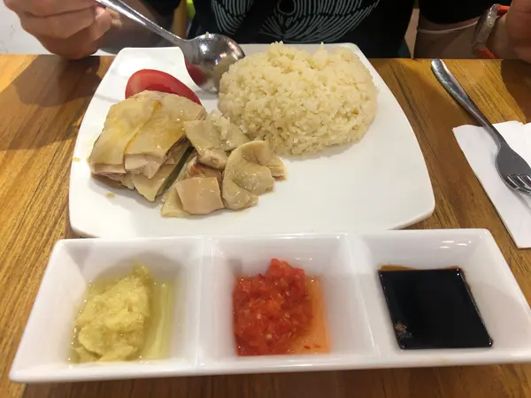 シンガポールチキンライス