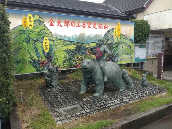 金太郎の出生地