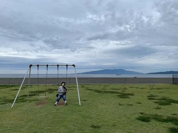 江積のブランコ