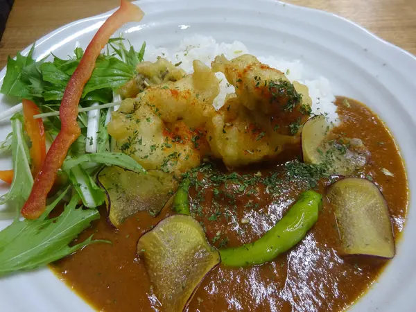 究極の魚介だしカレー