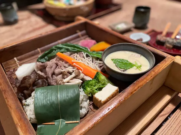 門前せいろ蒸し 2,200円