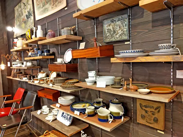 有名ブランドのアンティークも