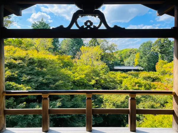 通天橋から臥雲橋方面