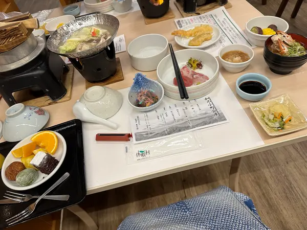 夕食