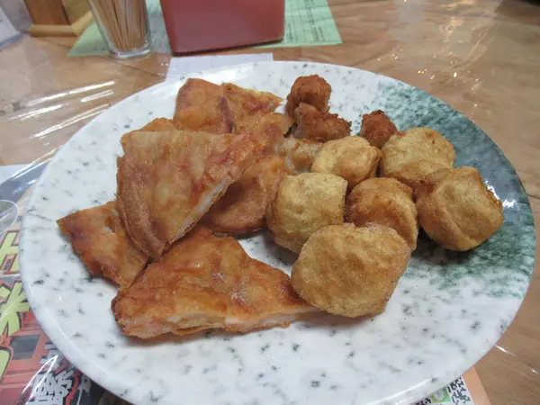 花菜干花枝丸専売店馬公門市