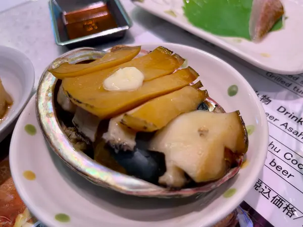 アワビステーキ
