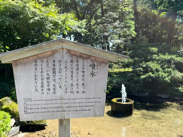 最古の噴水