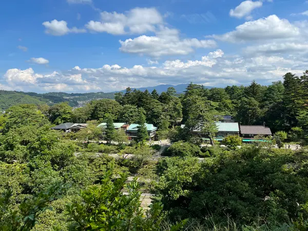丑寅櫓跡からの景色