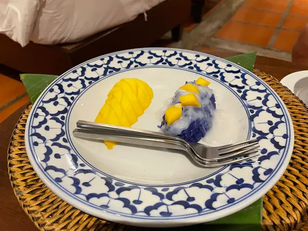 マンゴースティッキーライス🥭